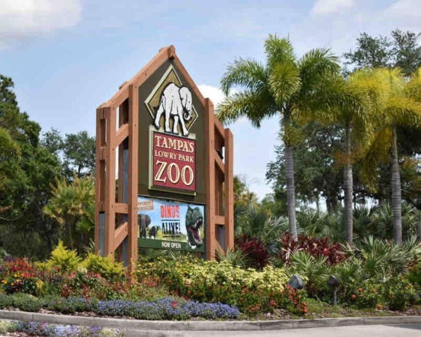 2Br Spacious House In Heart Of West Tampa Bagian luar foto